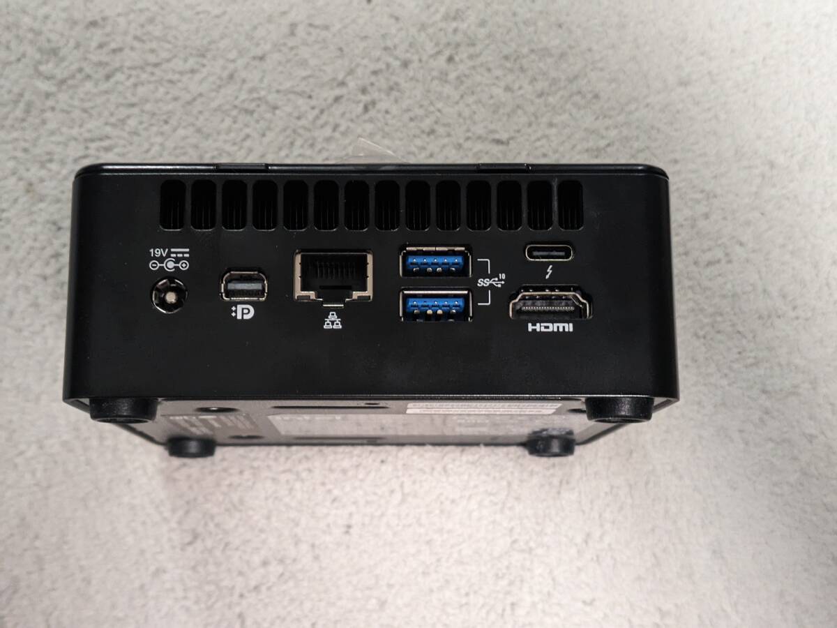 【OS起動確認済】 Intel NUC11 11世代i5-1135G7 2.4GHz Win11Home/16GB/512GB(CT500P2SSD8)の画像1