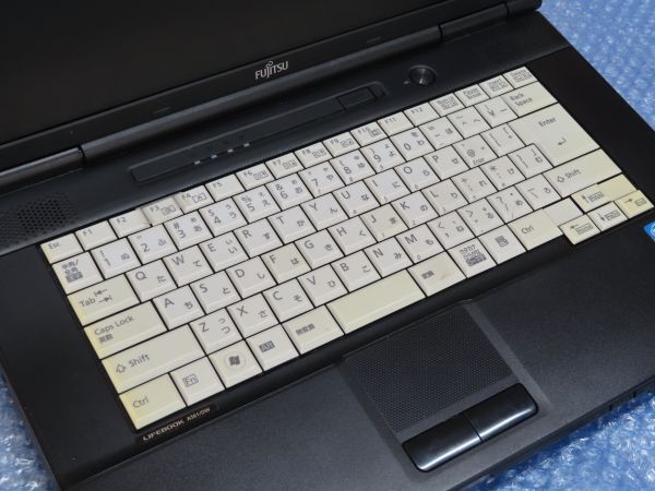 【起動確認】ACアダプタ付 15.6インチ 富士通 ノートPC A561/DW FMVYN2V21 Core i5 FMV LIFEBOOK Aシリーズ 部品取の画像2