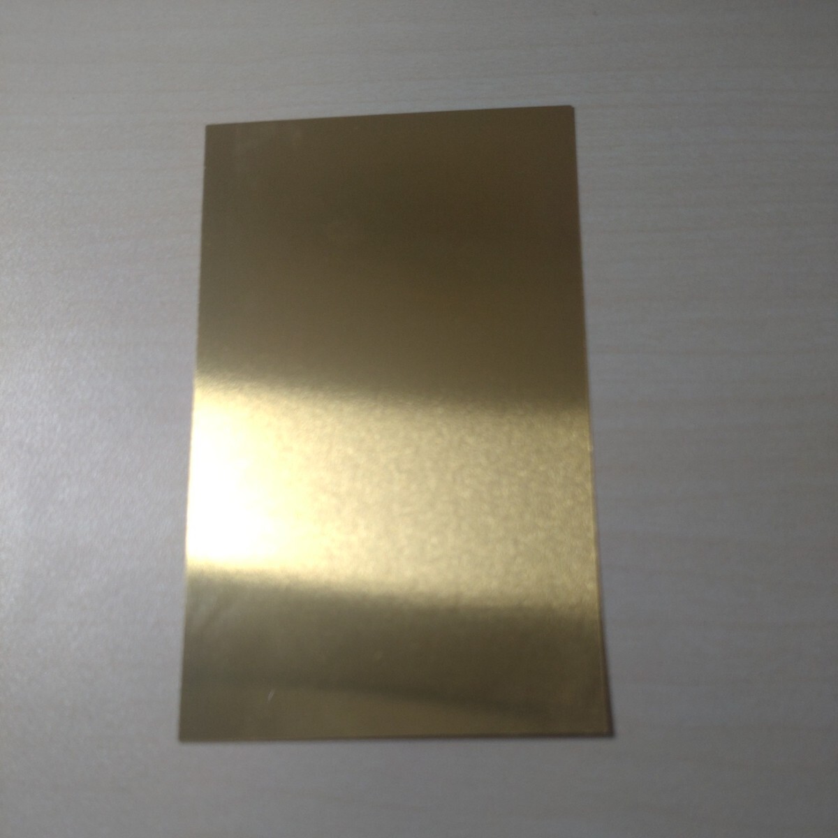 純金ラミネート 純金カレンダー インゴット 真贋不明 金 ゴールドの画像2
