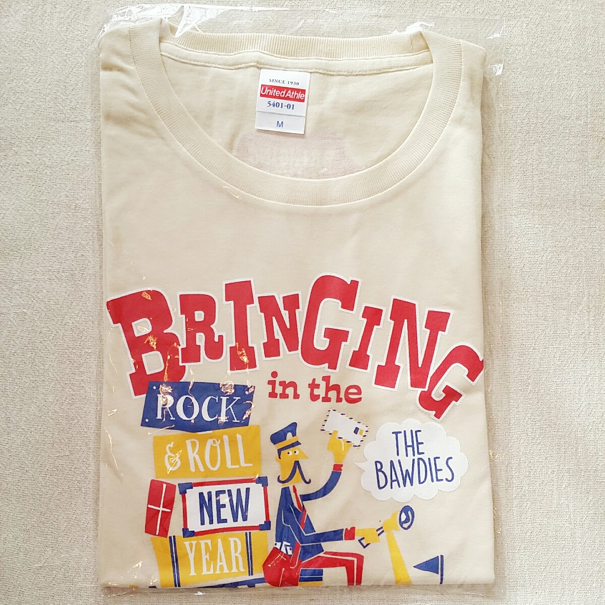 ヤフオク 自己紹介必読 The Bawdies Tシャツ M 新品 ヤフオク 自己紹介必読 The Bawdies Tシャツ M 新品