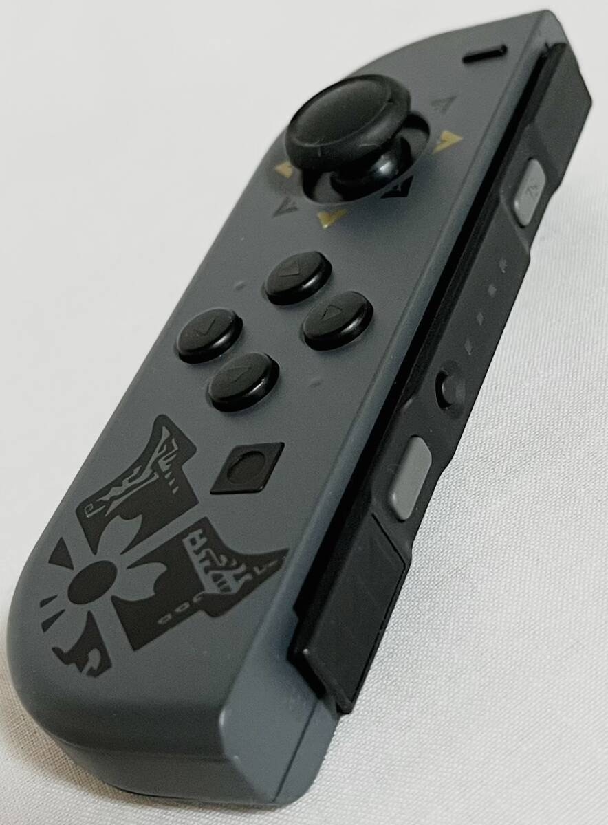 動作確認済み】 任天堂 ジョイコン　Nintendo Switch Joy-Con (L) Joy-Con (R)　モンスターハンターライズ 仕様_画像2