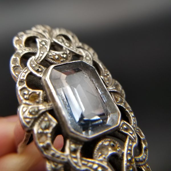 a-run-vo-...ma-ka сайт оборудование орнамент 925 серебряный Vintage кольцо состояние men to ювелирные изделия большой ..YDJ①15