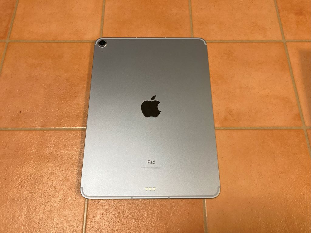 iPad Air 第4世代 Wi-Fi+Cellular 64GB スカイブルー 【美品 iPad Air 第4世代 Wi-Fi+Cellular 64GB スカイブルー 【美品