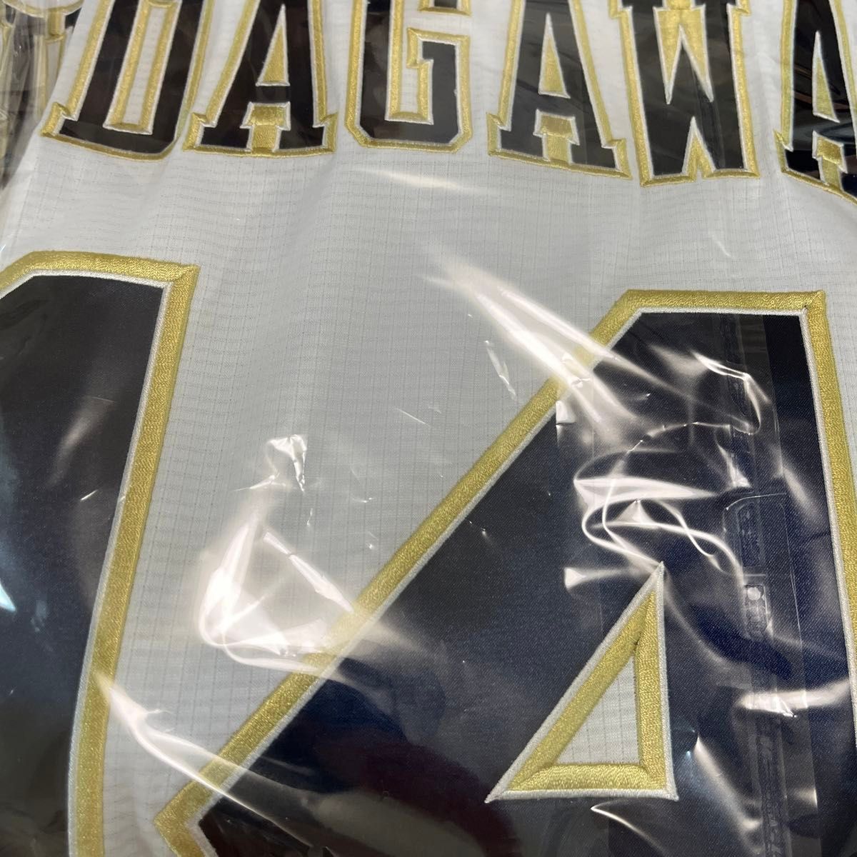 オリックスバファローズ 宇田川 ホームユニフォーム 直筆サイン オリックスバファローズ 宇田川 ホームユニフォーム 直筆サイン