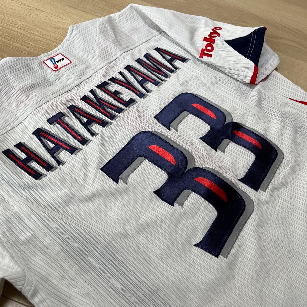 東京ヤクルトスワローズ 畠山2010プロコレユニフォーム|Yahoo 東京ヤクルトスワローズ 畠山2010プロコレユニフォーム|Yahoo