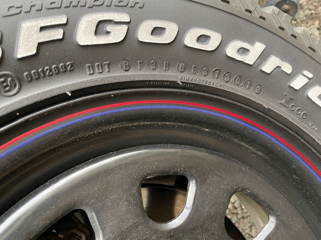 ★BF Goodrich ホワイトレターT/A LT215/70/R16 4本セット◆ジムニー JA/JB23/JB64等◆美品★溝山あり１円～最落無★