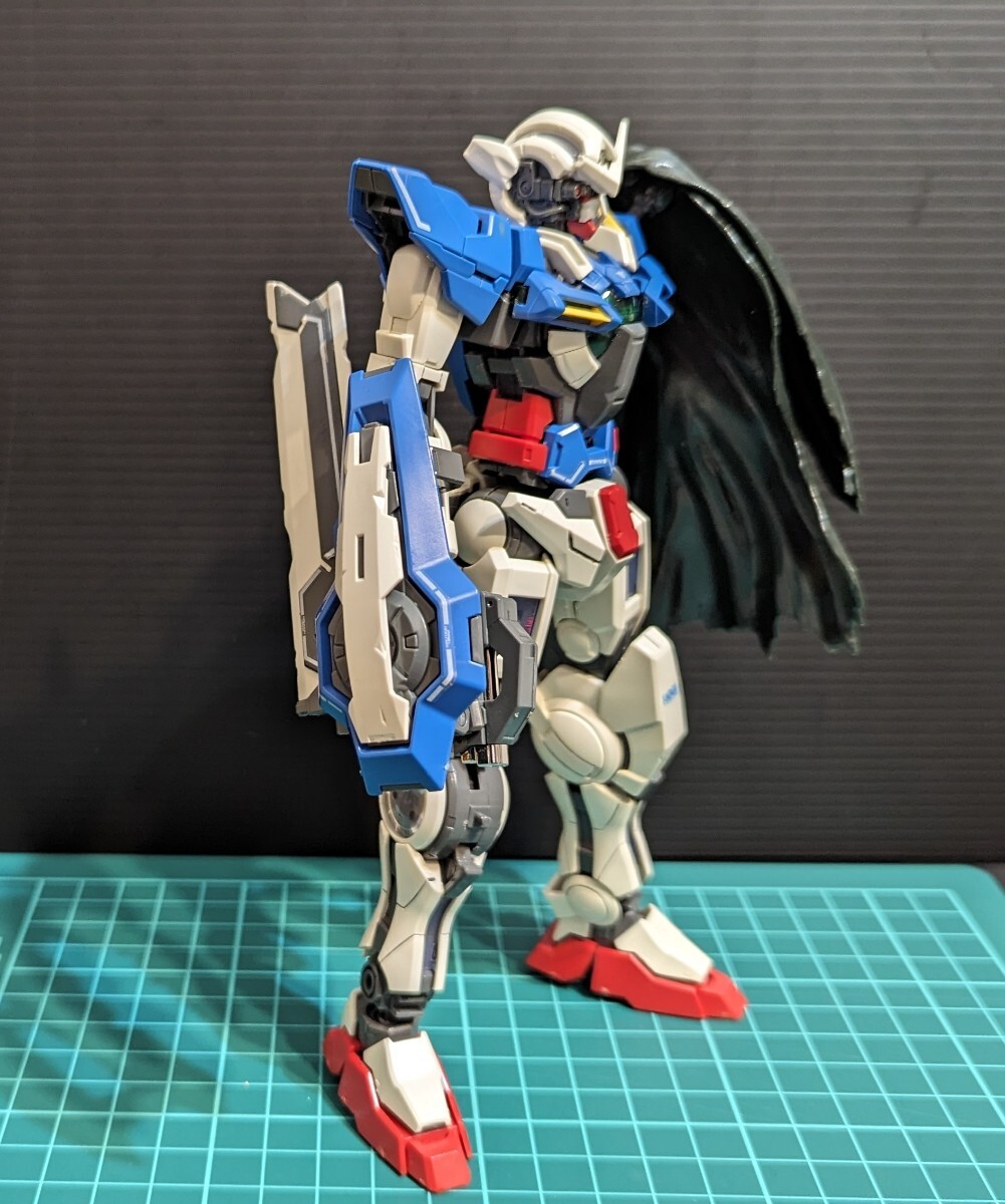 MGガンダムエクシアイグニッション（リペア)1/100●素組orジャンク／機動戦士ガンダムOO／ガンプラ_画像2