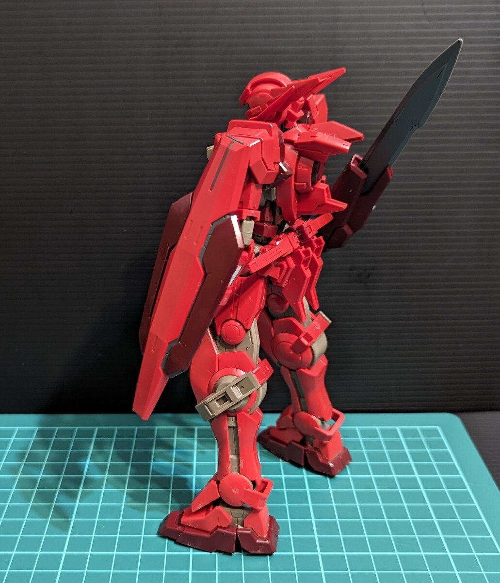 1/100ガンダムアストレアTYPE‐F●素組orジャンク／機動戦士ガンダムOO／ガンプラ_画像6