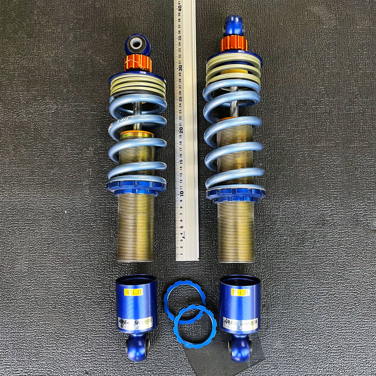 * super-rare goods *GLM Tommy Kaira ZZ EV for special order shock absorber +Swift springs damping force 40 -step adjustment total length adjusting shock-absorber * beautiful goods *