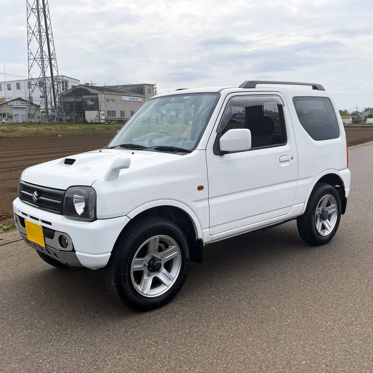 ★即乗り可能★H17年式ジムニーXC 5速マニュアル4WD 12万キロ 車検R6年6月1日迄★純正ホイール スタッドレスタイヤ付★の画像2