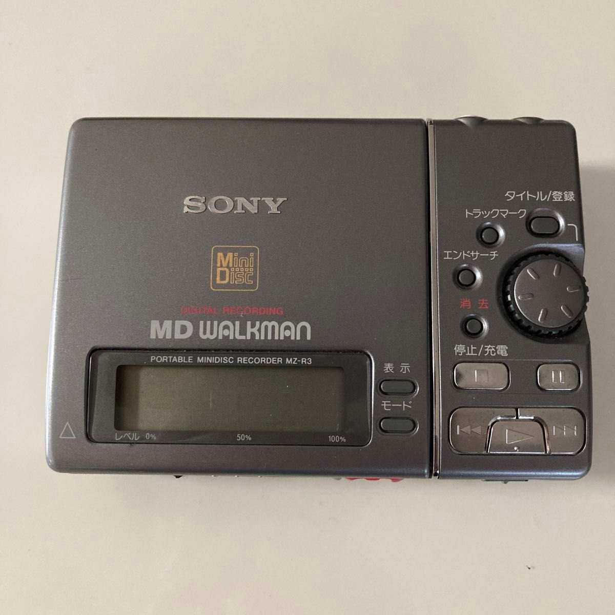 SONY MDウォークマン MZ-R3