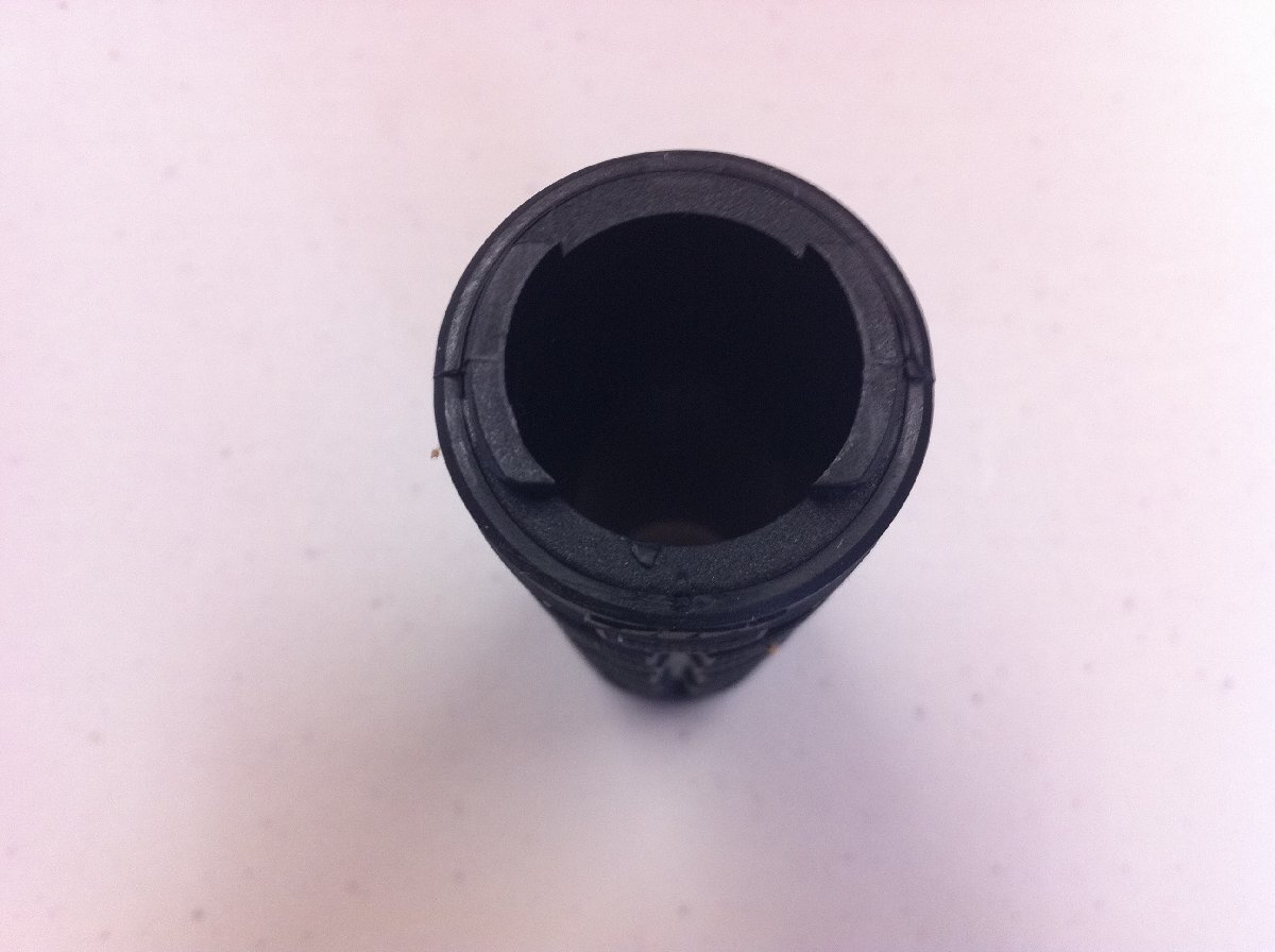 《L31RGB-S》odi Rouge No-Flange Lock-On Grips ブラック/シルバー ローグ ノーフランジ 130mm_画像4