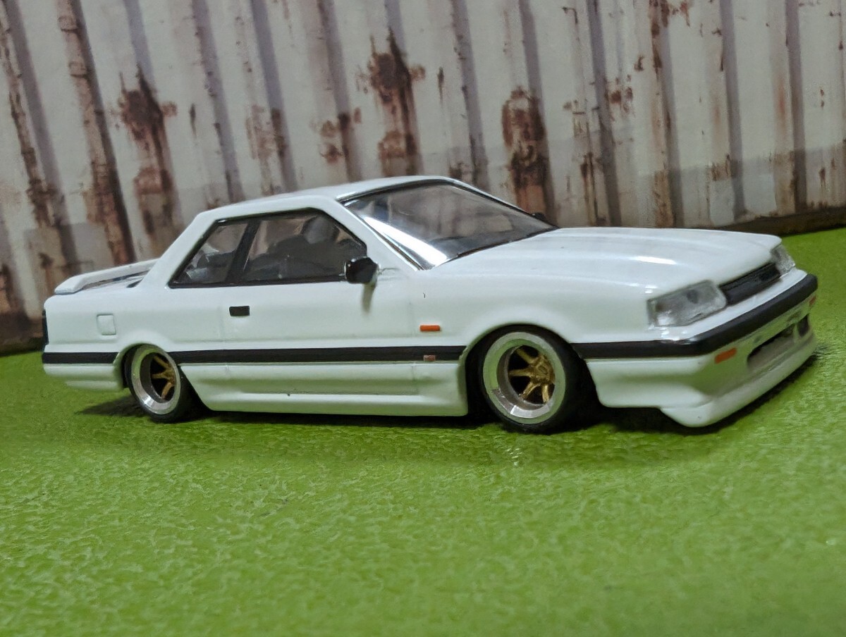 ★1/64 トミカサイズ　日産スカイライン　GTS-Ｒ改深リム、ローダウン、他にも色々出品中!_画像10