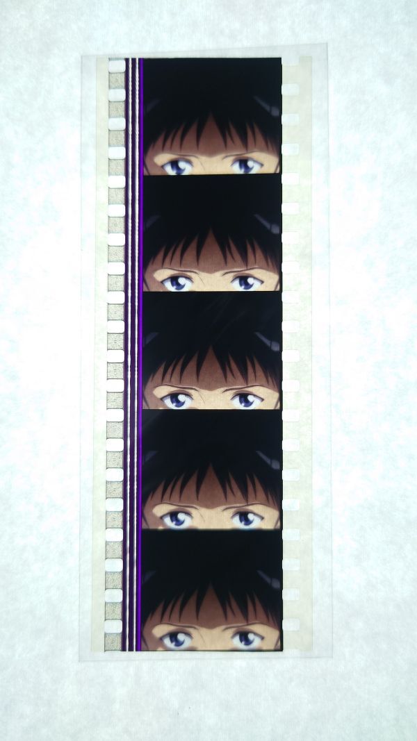 エヴァンゲリオン シンジ セット フィルム③ 序 破 エヴァ DVD Blu-ray 特典の画像3