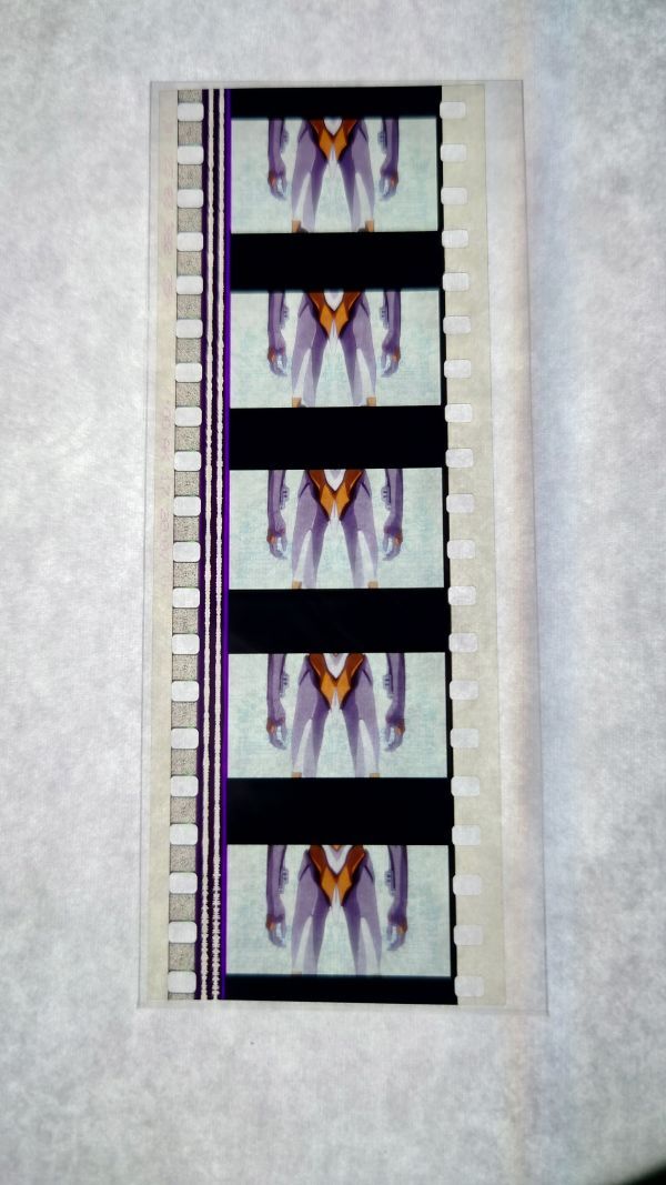 エヴァンゲリオン EVA零号機 セット フィルム⑤ 序 破 エヴァ DVD Blu-ray 特典の画像3