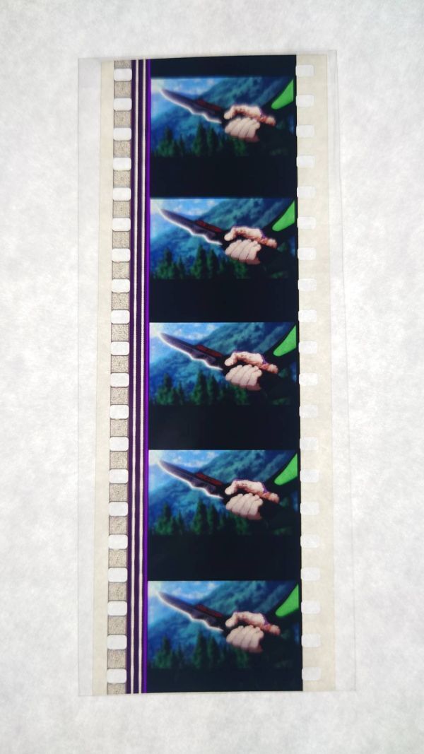 エヴァンゲリオン EVA 初号機 セット フィルム⑤ 序 破 エヴァ DVD Blu-ray 特典の画像3