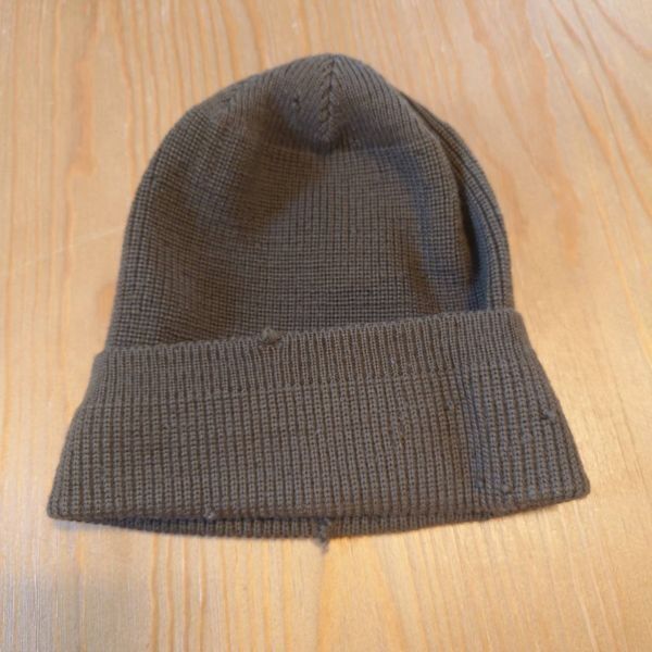 special！1940's USAF A-4 WATCH CAP メカニック ワッチキャップ アメリカ軍 実物 米軍 ミリタリー ヴィンテージ 古着 US ARMYの画像1