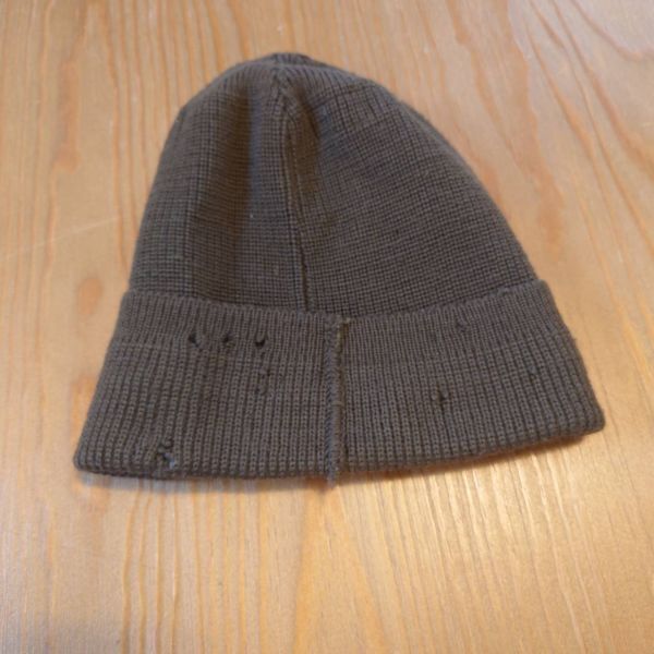 special！1940's USAF A-4 WATCH CAP メカニック ワッチキャップ アメリカ軍 実物 米軍 ミリタリー ヴィンテージ 古着 US ARMYの画像2