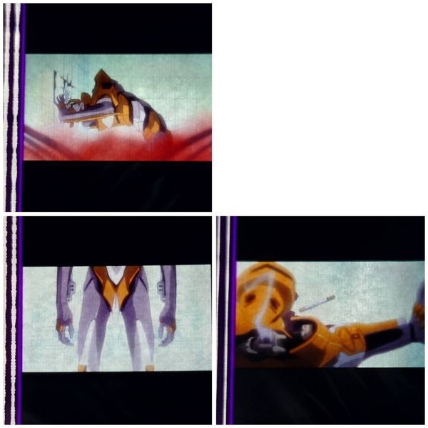 エヴァンゲリオン EVA零号機 セット フィルム⑤ 序 破 エヴァ DVD Blu-ray 特典の画像1