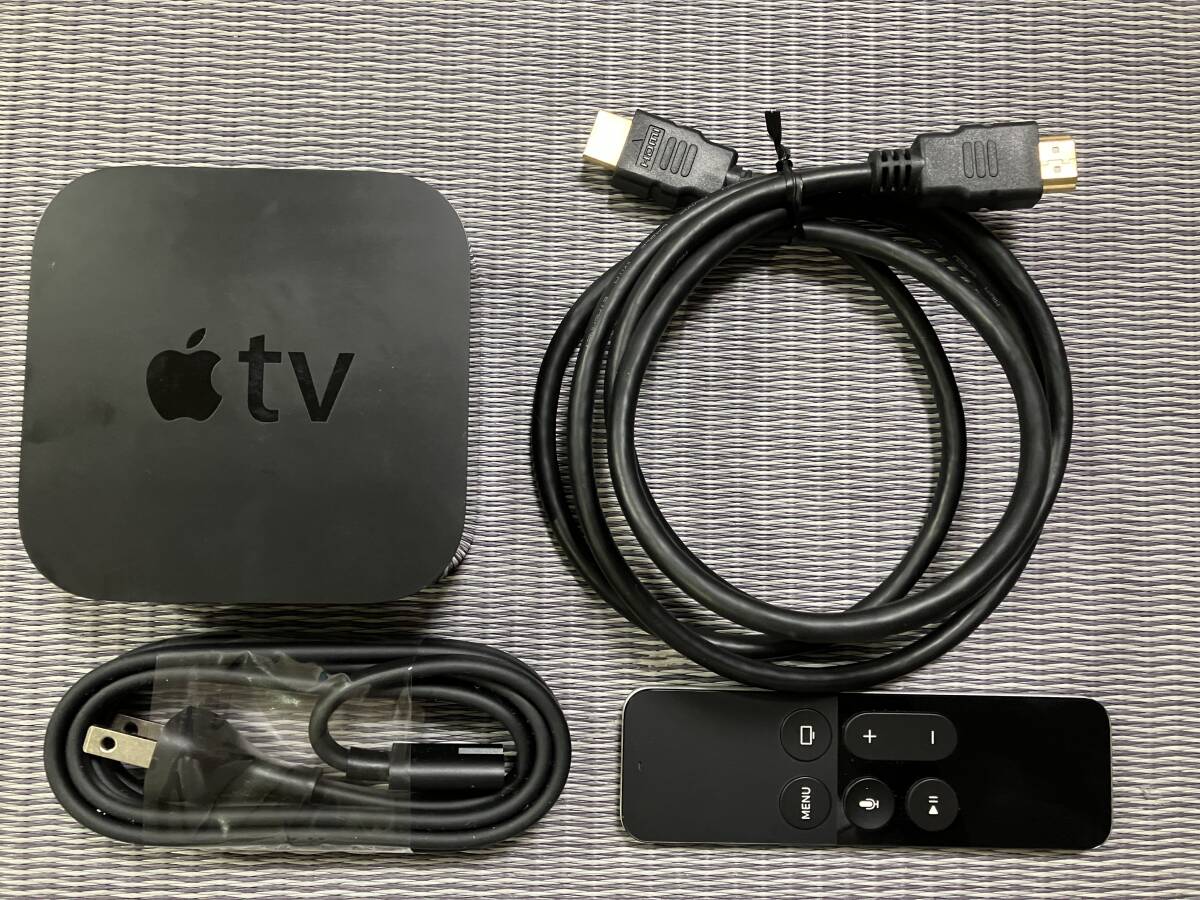 Apple TV 第 4 世代 A1625_画像1