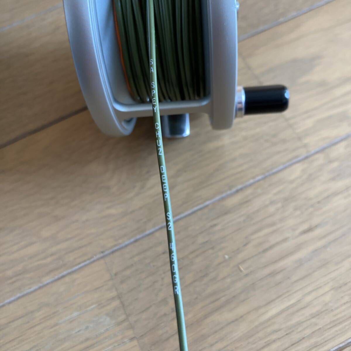 【フライリール】Hardy Cascapedia 8/9 Light Salmon Reel／ハーディ カスカペディア 8/9 ライトサーモンの画像7