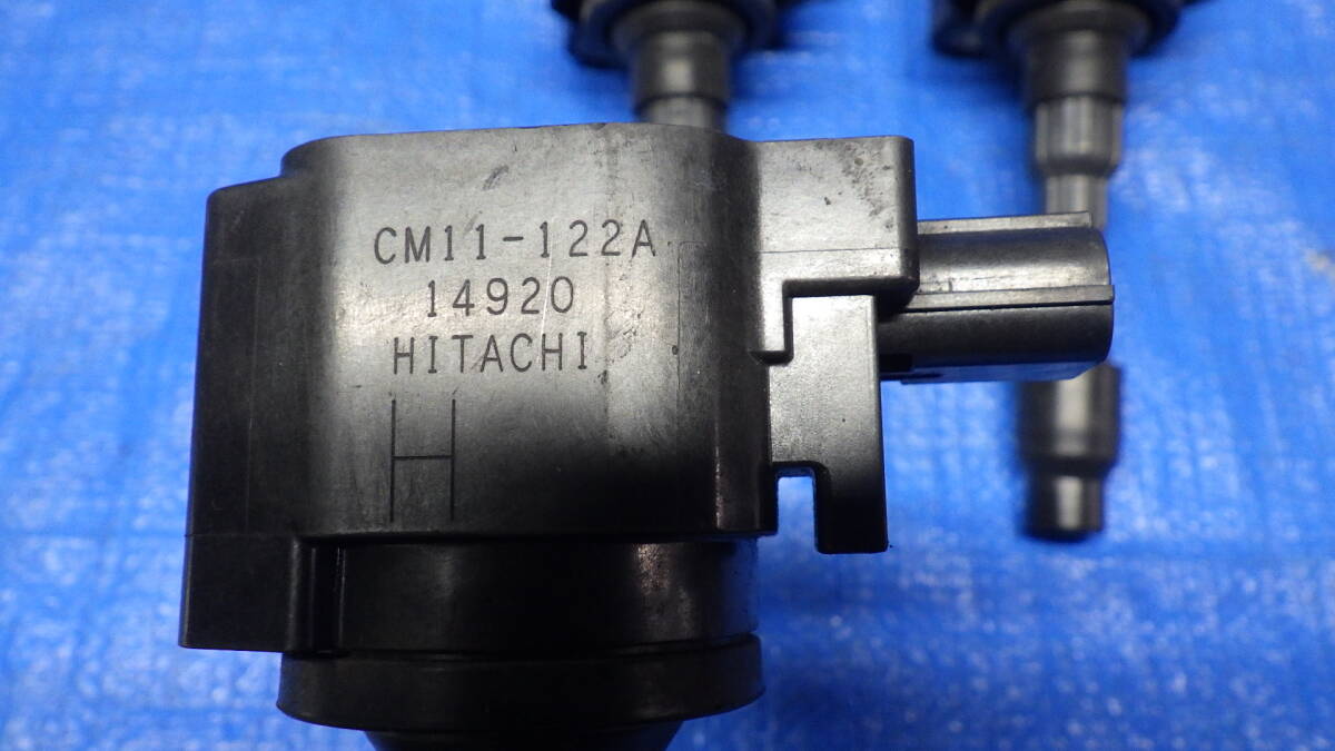 ホンダ　Ｎ-ＷＧＮ DBA-JH1 JH2　純正　イグニッションコイル 　ヒタチ CM11-122A　JF1　JF2にも？　動作確認すみ　送料520円　管111_画像2