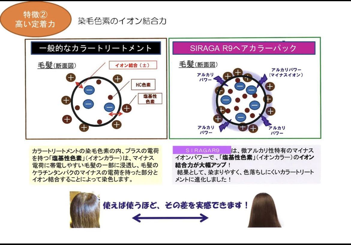 即日発送 シラガレスキュー シラガR9 ヘアカラーパック EX 即日発送 シラガレスキュー シラガR9 ヘアカラーパック EX