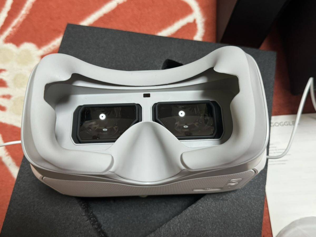 DJI Goggles ヘッドマウントディスプレイ ドローン の画像8