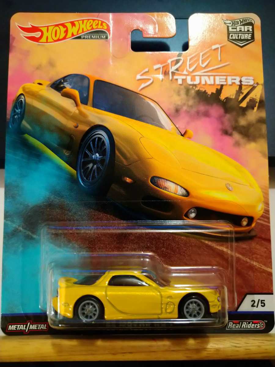 HW　ホットウィール　マツダ　RX-7　MAZDA　STREET TUNERS　未開封_画像1