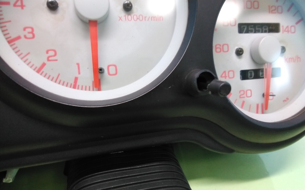  Honda Beat PP1 speed meter connection code / rear with cover ~ operation verification goods ~ HR-0141-001 [06008960?5?] (175584km)