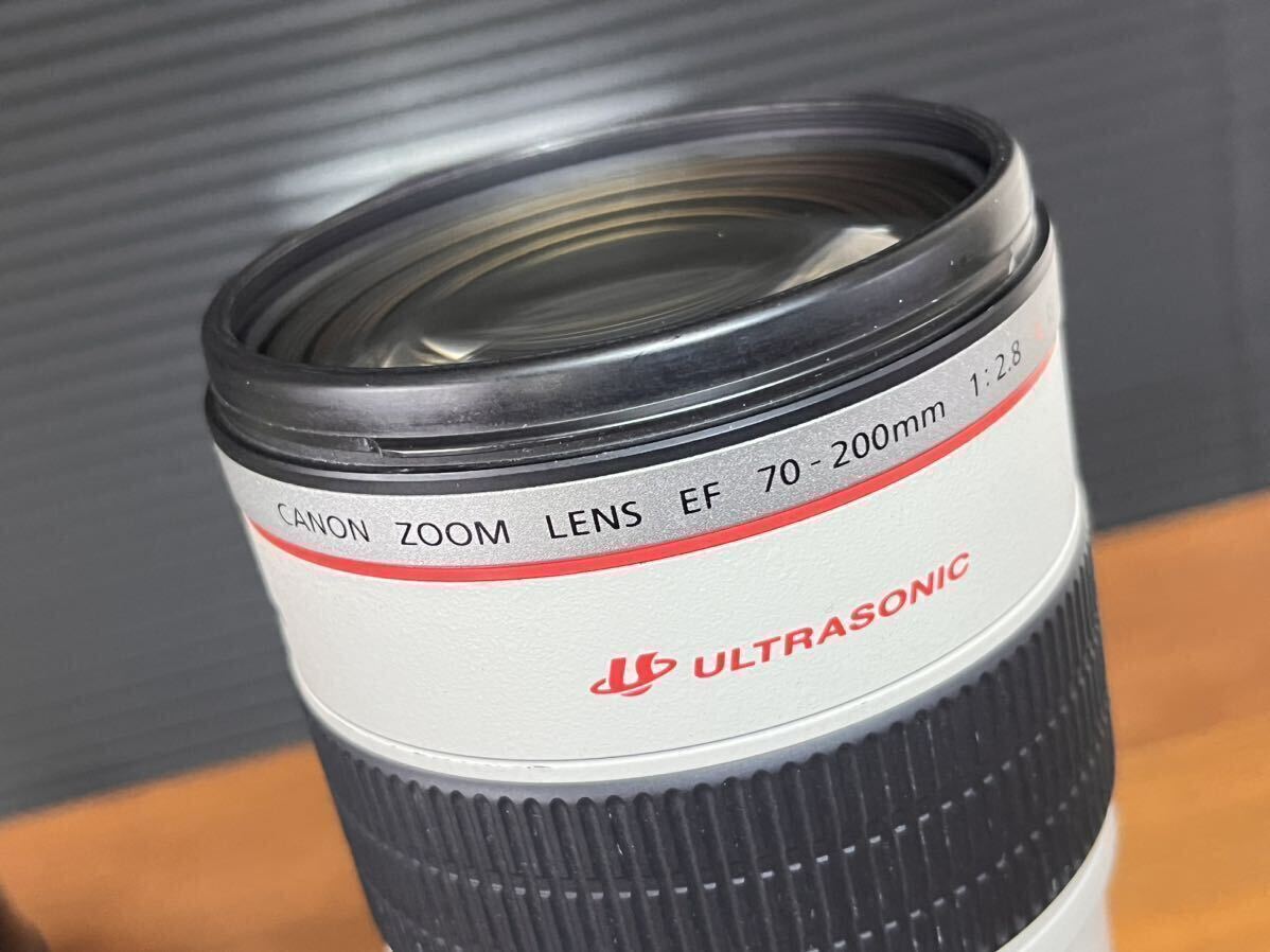 キヤノンズームレンズ CANON EF70-200mm2.8L IS USM 中古品LENS の画像8