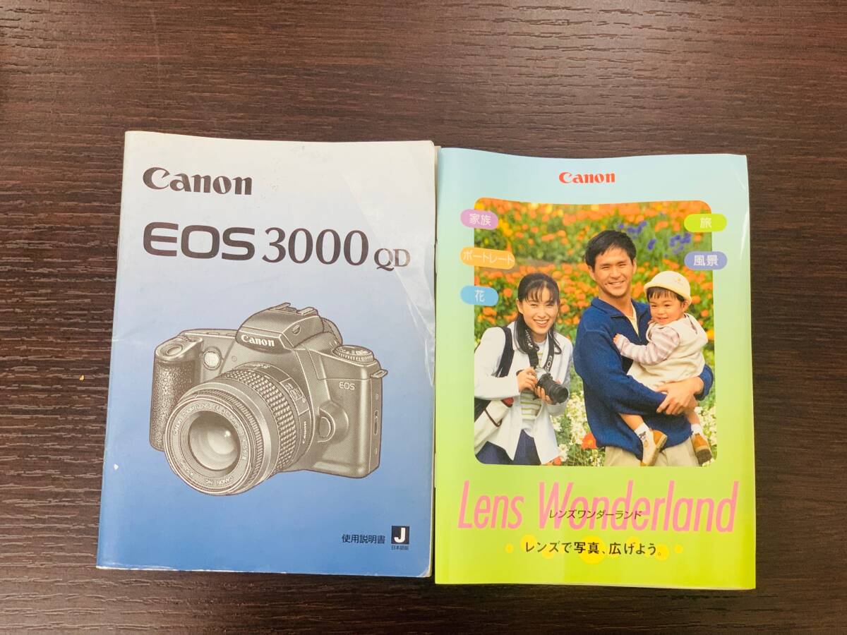 #2153【現状中古品】【Canon】フィルムカメラ本体 レンズ2点 三脚 おまとめ 現状品の画像10