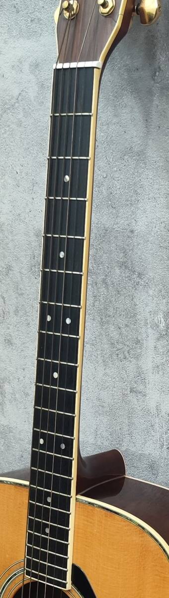 ＃814【中古現状品】【YAMAHA】ヤマハ アコースティック ギター FG-300D 現状優先 ケースカバー無しの画像6