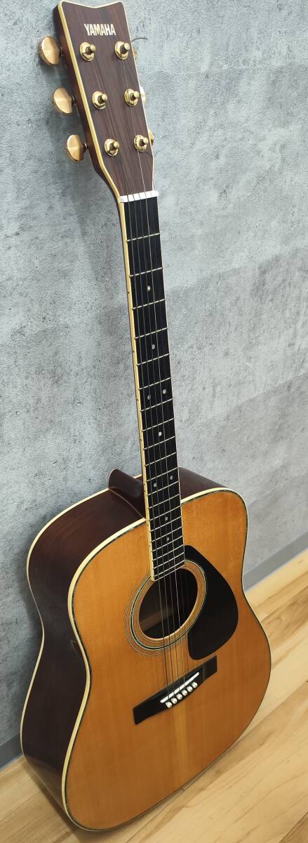 ＃814【中古現状品】【YAMAHA】ヤマハ アコースティック ギター FG-300D 現状優先 ケースカバー無しの画像1