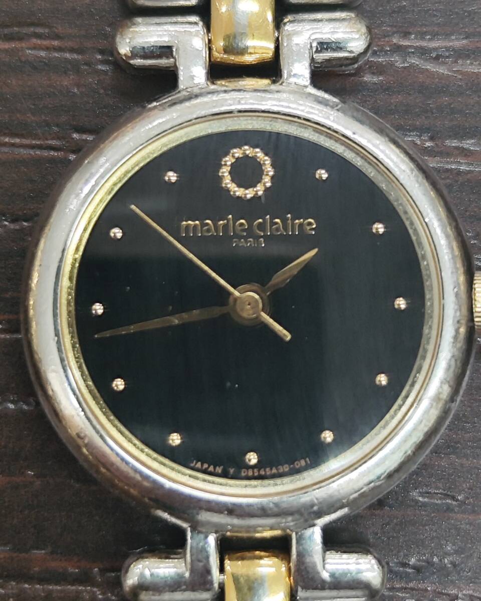 #2025【中古現状品】女性用 腕時計 おまとめ6点 【YSL/ORIENT/marie claire/SEIKO/CITIZEN/ALBA】現状優先品_画像5