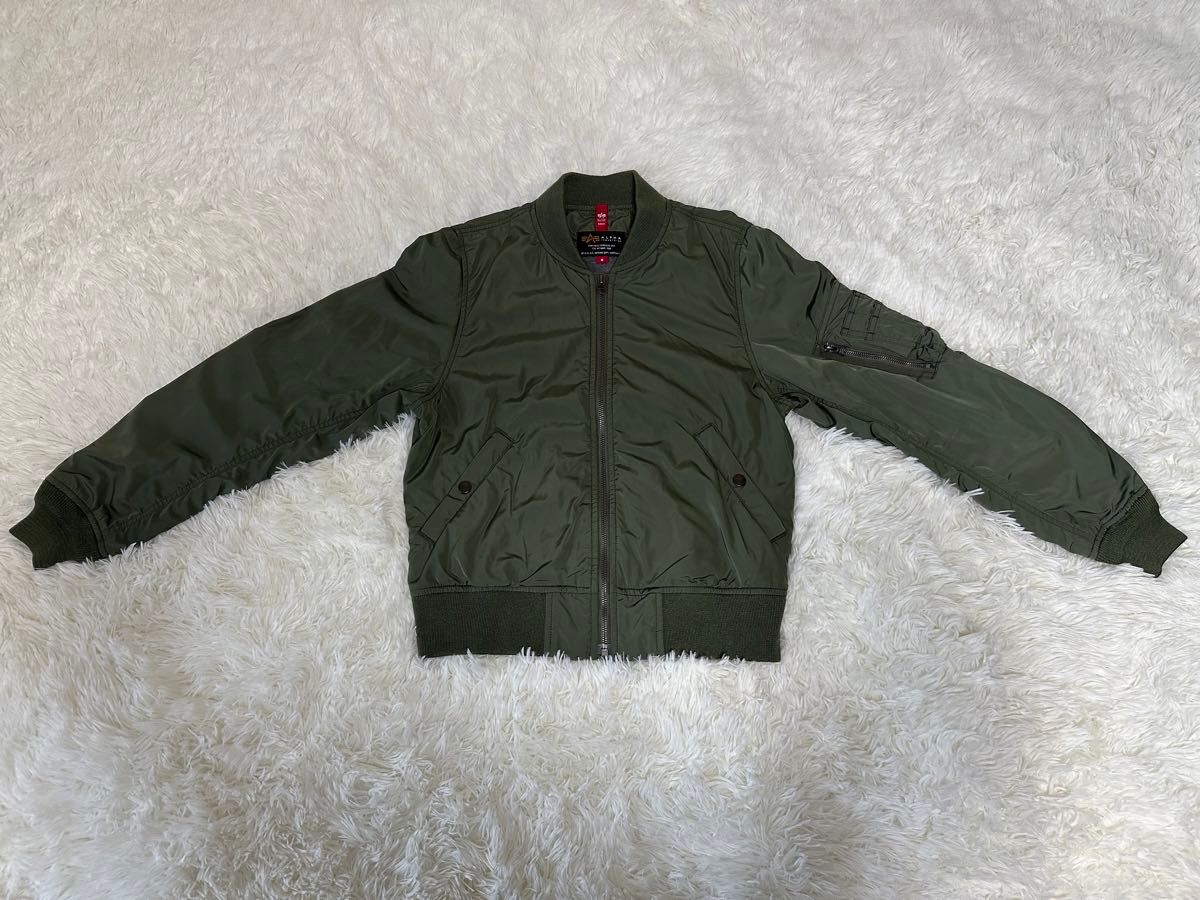 \美品/ ALPHA INDUSTRIES MEDIUM ジャケット Mサイズ