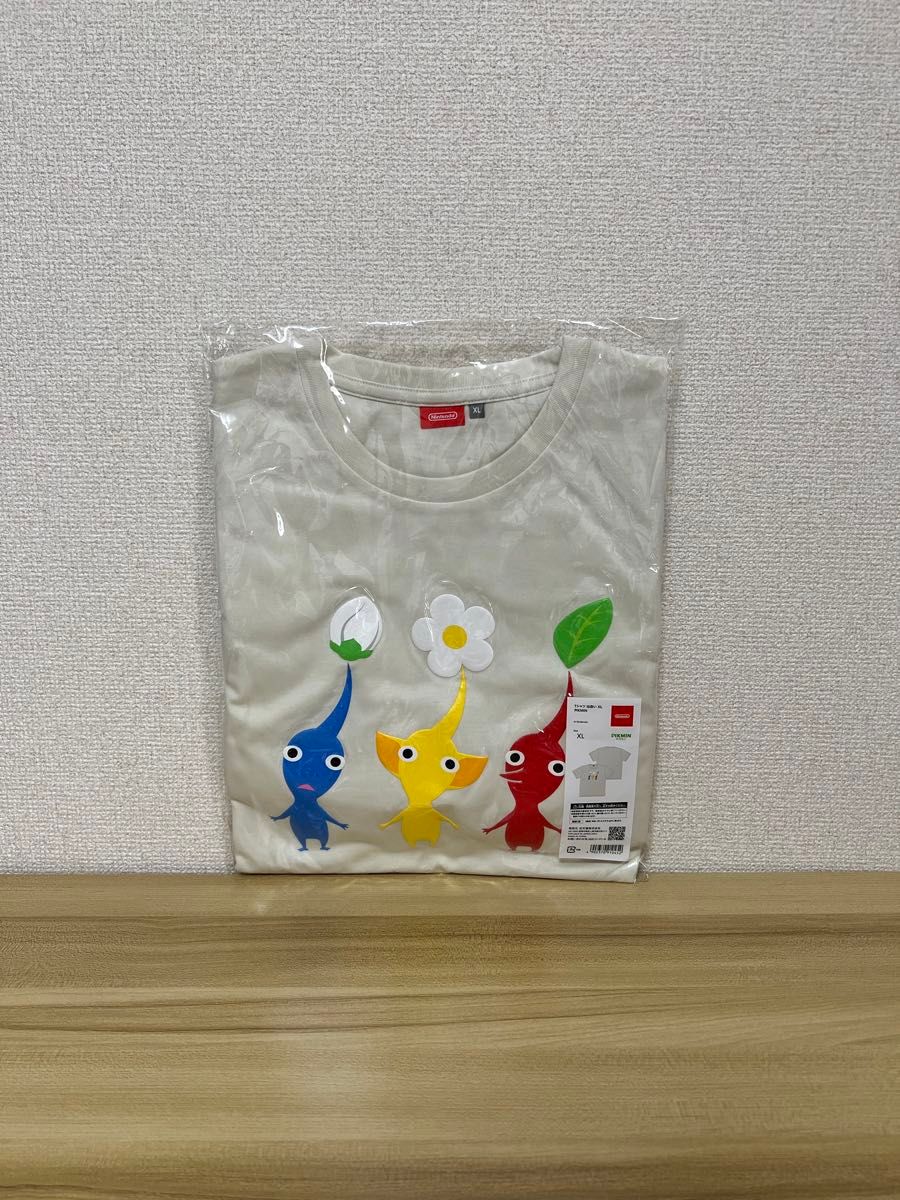 \新作・希少品/ Tシャツ 出会い PIKMIN Nintendo XLサイズ