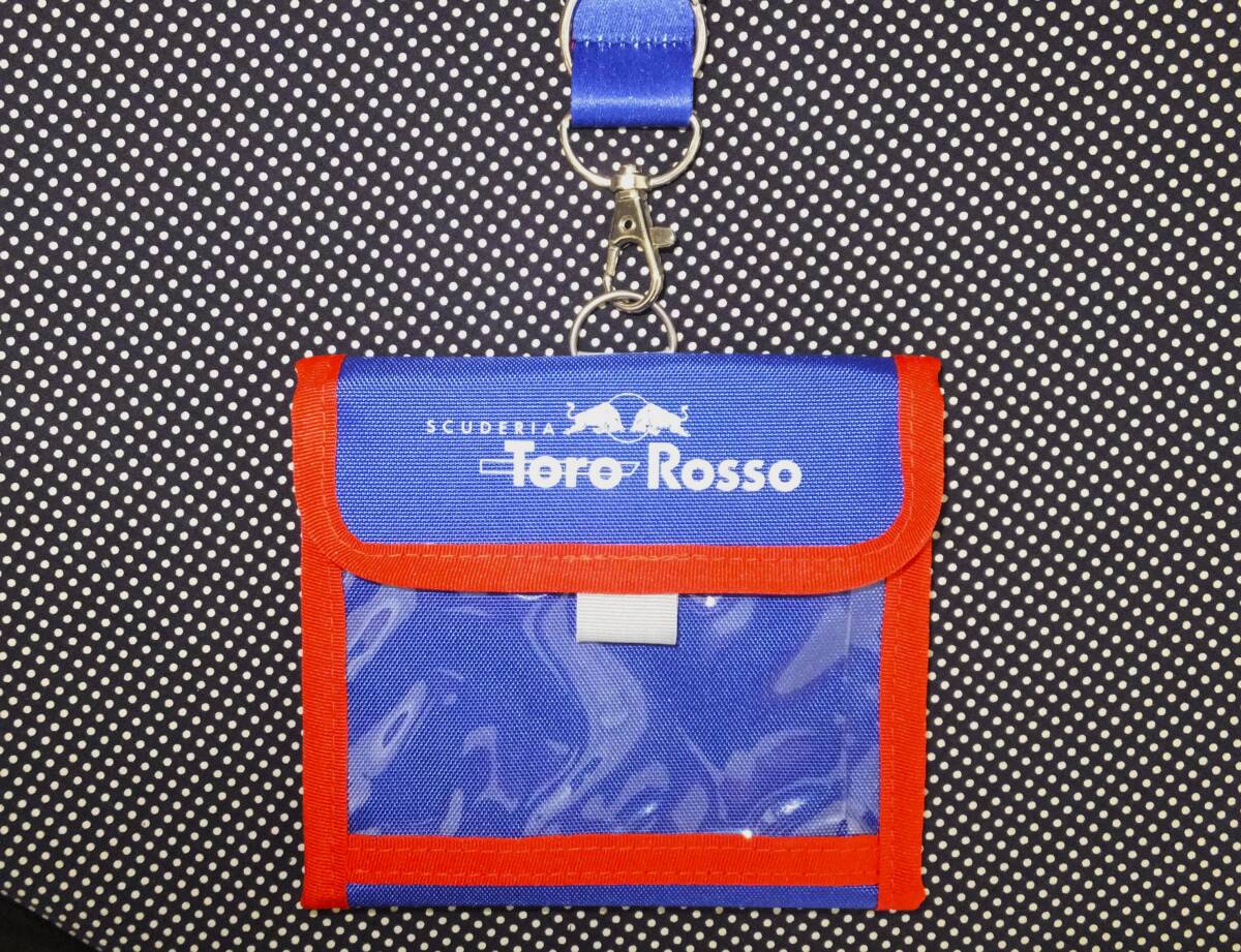 ●2018年 F1 鈴鹿サーキット トロ・ロッソ STR13 ホンダ　Toro Rosso HONDA チケットホルダー ticket holder ウォレット wallet トロロッソ_画像3