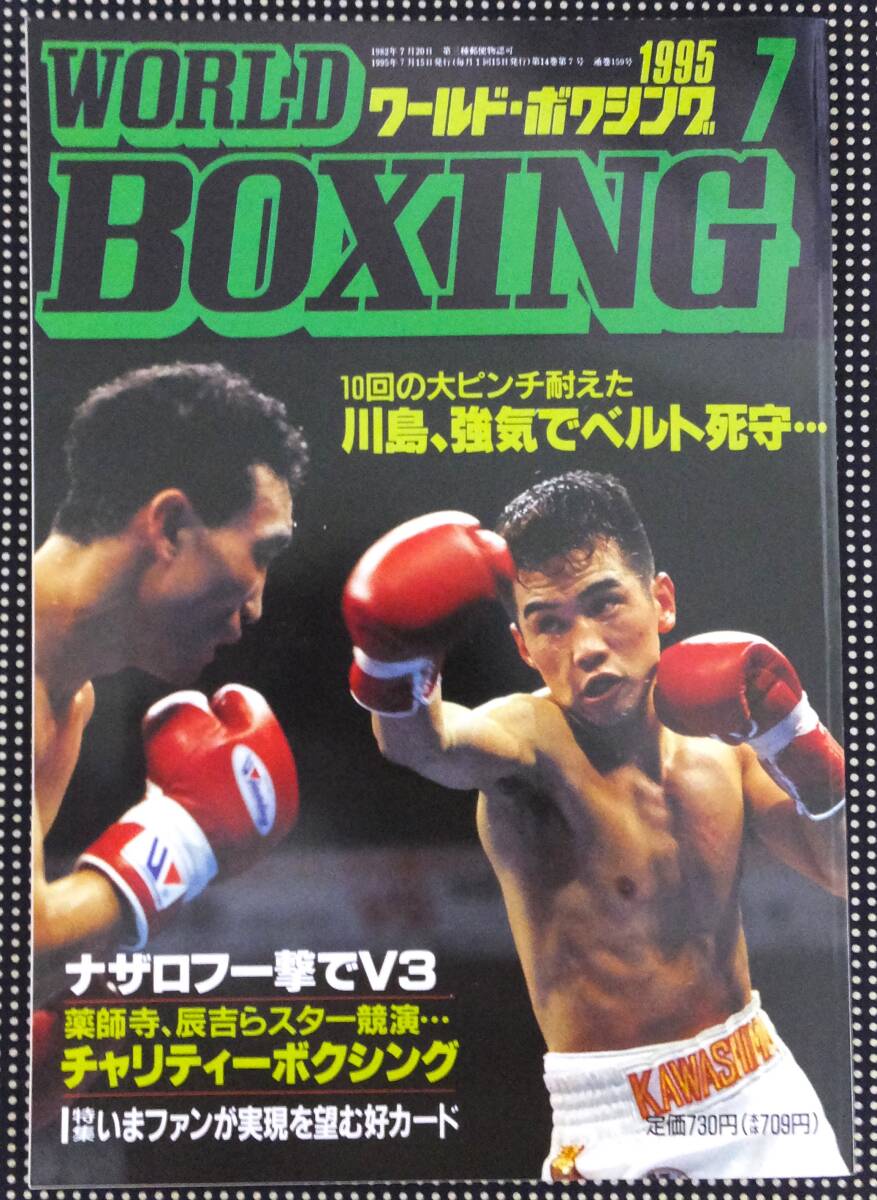 ● ワールド・ボクシング WORLD BOXING WBA WBC IBF WBO 格闘技 辰吉 勇利 ホリフィールド ナザロフ ハグラー ヘビー級 ライト フェザー 拳_画像1