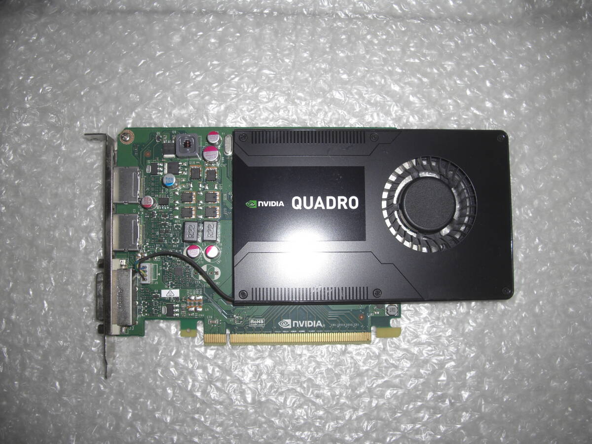 ビデオカード ☆ nVIDIA QUADRO K2200 ☆ メモリ：4GB GDDR5 ☆ 動作確認済 ☆の画像3