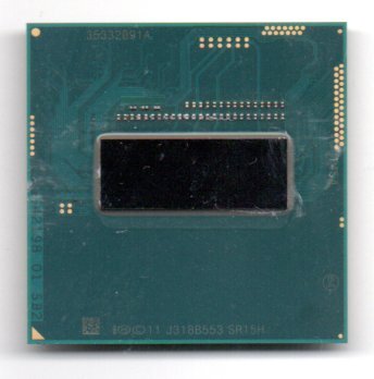 Intel ★ ノート用 CORE i7-4700MQ SR15H ☆ 2.40GHz (3.40GHz)／6MB／5GT/s ４コア ★ ソケットFCPGA946 ★の画像1