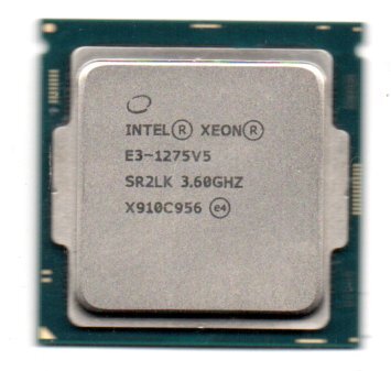 Intel ☆ XEON E3-1270V5 SR2LF ☆ 3.60GHz (4.00GHz)／8MB／8GT/s 4コア ★ ソケットFCLGA1151 ★の画像1