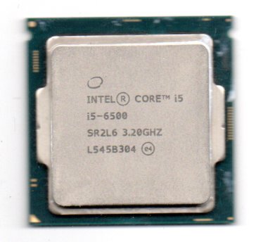 Intel ☆ Core i5-6500 SR2L6 ★ 3.20GHz (3.60GHz)／6MB／8GT/s 4コア ★ ソケットFCLGA1151 ☆の画像1