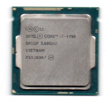 Intel ★ Core i7-4790 SR1QF ★ 3.60GHz (4.00GHz)／8MB／5GT/s 4コア ★ ソケットFCLGA1150 ☆の画像1