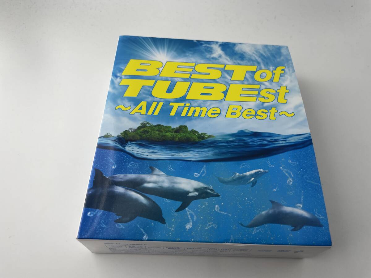 BEST of TUBEst 　All Time Best　初回生産限定盤　DVD付　５枚組　CD　TUBE　2H16-04: 中古_画像1