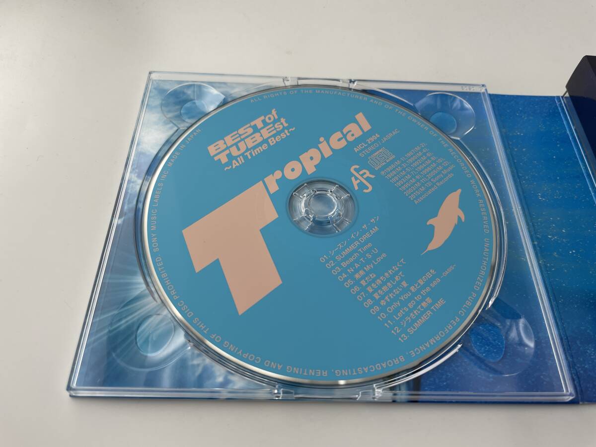 BEST of TUBEst 　All Time Best　初回生産限定盤　DVD付　５枚組　CD　TUBE　2H16-04: 中古_画像4