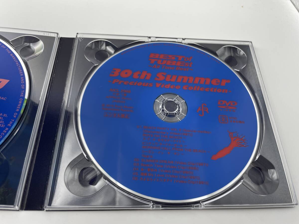 BEST of TUBEst 　All Time Best　初回生産限定盤　DVD付　５枚組　CD　TUBE　2H16-04: 中古_画像8