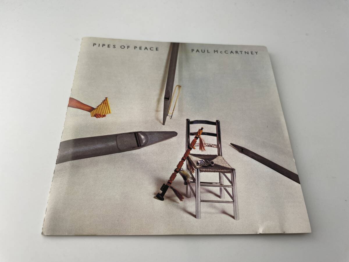 輸入盤　Pipes of Peacet　CD　ポール・マッカートニー 2H18-04: 中古_画像4