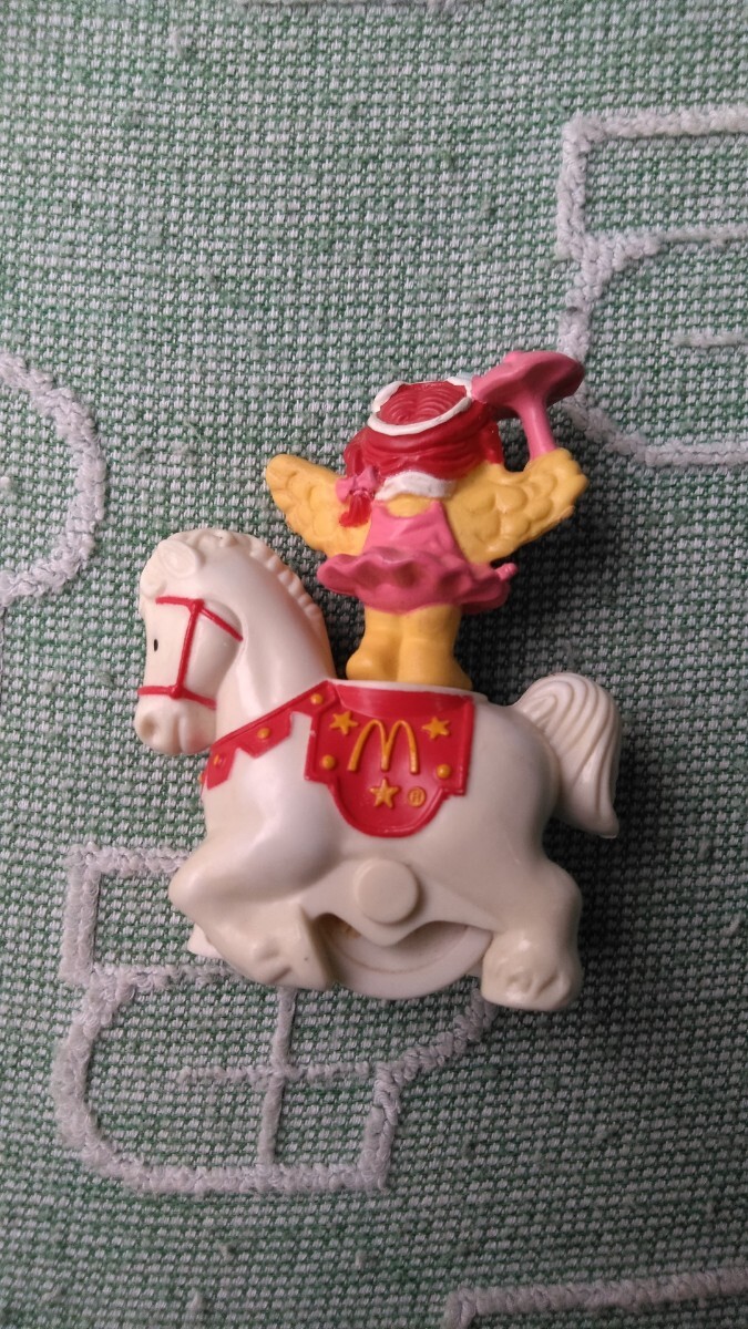 マックトイ　1995年 バーディ　グリマス　マクドナルド　レトロ　馬　おもちゃ　セット_画像2