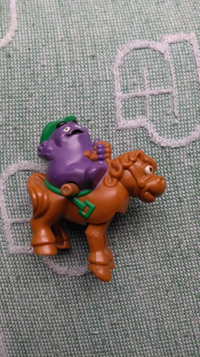 マックトイ　1995年 バーディ　グリマス　マクドナルド　レトロ　馬　おもちゃ　セット_画像4